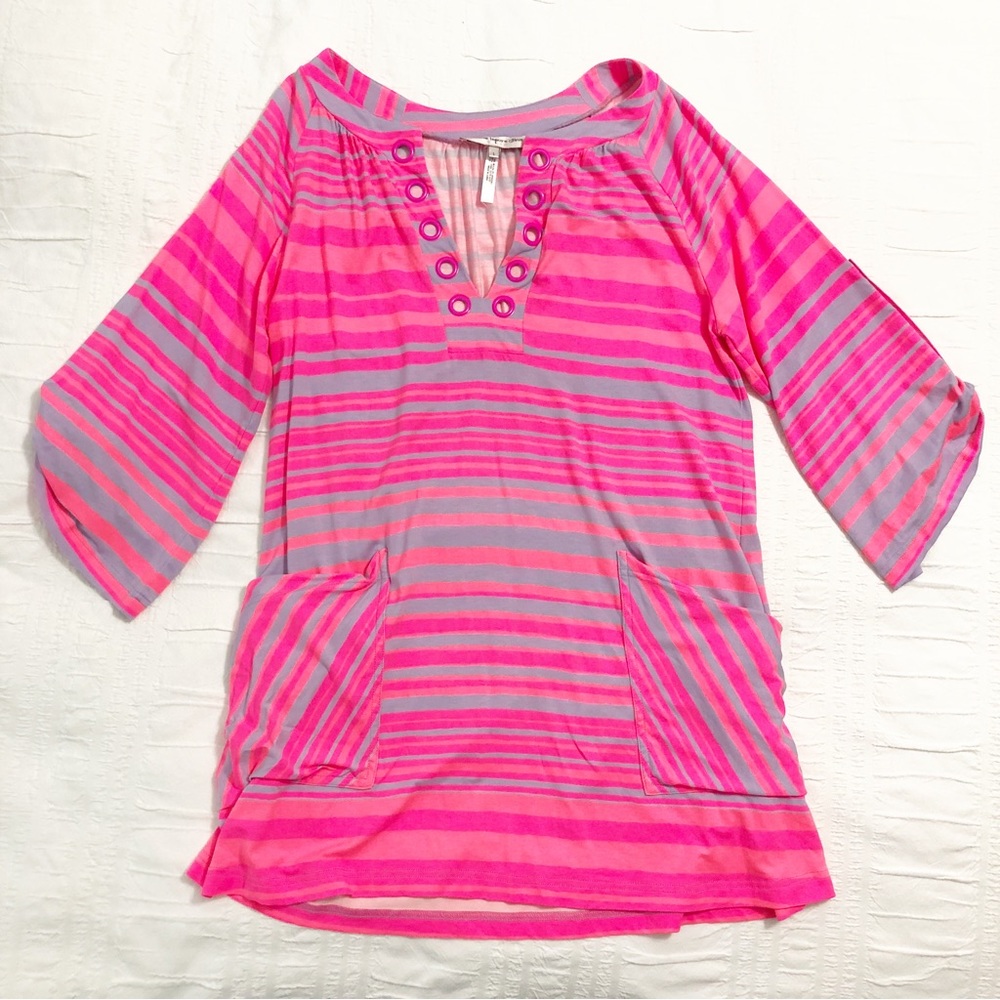 Nanette Lepore Swim Cover Up Large